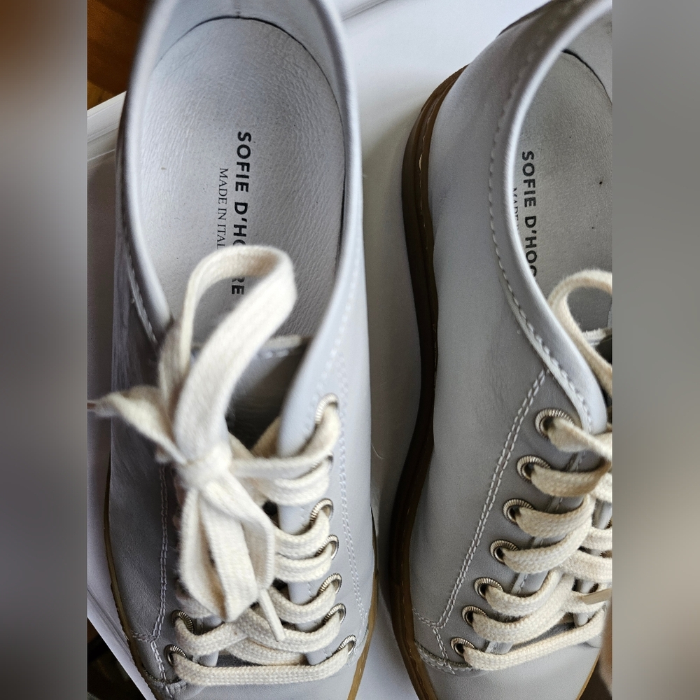 Sofie D'Hoore Frida sneakers trainers in grey US 10 EU 40 (like new) - Picture 9 of 10